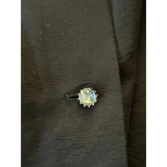 Talbots Black A-Line Skirt Size 14 - Picture 5 of 7